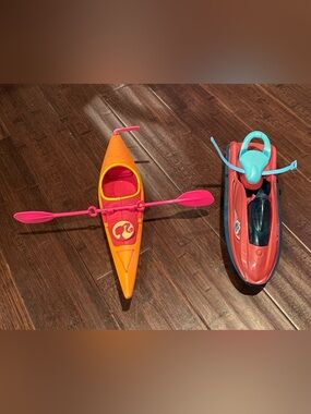 Barbie Kayak & Barbie Jet Ski 🌊